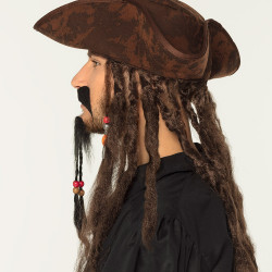 Sada vousů pirátská